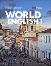 خرید کتاب ورد انگلیش ویرایش دوم (World English 1 (2nd