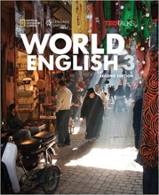 خرید کتاب ورد انگلیش ویرایش دوم (World English 3 (2nd
