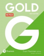 کتاب Gold B2 First Coursebook Maximiser with Key