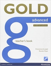خرید کتاب معلم گلد Gold Advanced Teacher’s Book