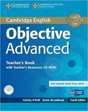 کتاب معلم Objective Advanced Teachers Book