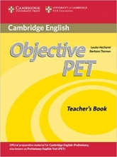 خرید کتاب معلم آبجکتیو پت Objective PET Teachers Book