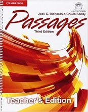خرید کتاب معلم پسیج ویرایش سوم (Passages 1 Teachers (Third Edition