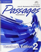 خرید کتاب معلم پسیج ویرایش سوم (Passages 2 Teachers (Third Edition