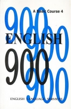 خرید کتاب انگلیش ENGLISH 900 A Basic Course 4