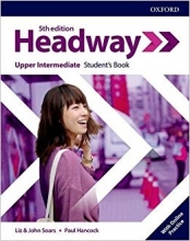 خرید كتاب زبان هدوی آپر اینترمدیت ویرایش پنجم Headway Upper-intermediate 5th Edition