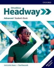 خرید كتاب زبان هدوی ادونس ویرایش پنجم Headway Advanced 5th Edition