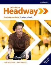 خرید كتاب زبان هدوی پری اینترمدیت ویرایش پنجم Headway Pre intermediate 5th Edition