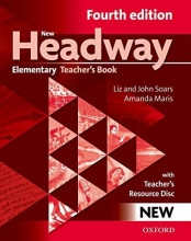 کتاب معلم New Headway Elementary Teaches Book 4th