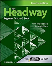 خرید کتاب معلم نیو هدوی ویرایش چهارم New Headway Beginner Teaches Book 4th