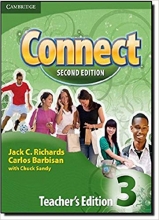کتاب معلم (Connect 3 Teachers Edition (Second Edition