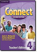 کتاب معلم (Connect 4 Teachers Edition (Second Edition