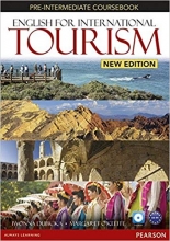 کتاب English for International Tourism: Pre-Intermediate S.B+W.B+CD+DVD