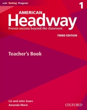 کتاب معلم American Headway 1 (3rd) Teachers book
