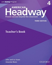 کتاب معلم American Headway 4 (3rd) Teachers book