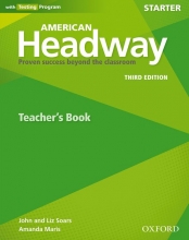 کتاب معلم American Headway Starter (3rd) Teachers book