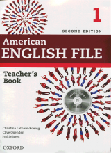 کتاب معلم  American English File 1 Teachers Book