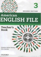 کتاب معلم  American English File 3 Teachers Book