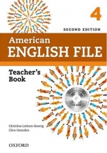 کتاب معلم American English File 4 Teachers Book