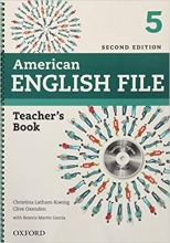 کتاب معلم American English File 5 Teachers Book