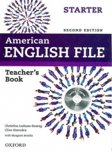 کتاب معلم American English File starter Teacher
