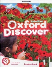 خرید کتاب  آکسفورد دیسکاور 1 ویرایش دوم Oxford Discover 1 2nd