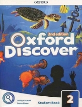 خرید کتاب آکسفورد دیسکاور 2 ویرایش دوم (Oxford Discover 2 (2nd