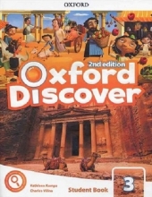 کتاب آکسفورد دیسکاور 3 ویرایش دوم Oxford Discover 3 2nd
