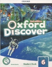 خرید کتاب آکسفورد دیسکاور 6 ویرایش دوم Oxford Discover 6 2nd