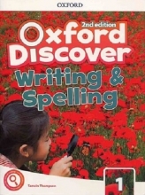 خرید کتاب آکسفورد دیسکاور 1 ویرایش دوم رایتینگ اند اسپلینگ Oxford Discover 1 2nd - Writing and Spelling