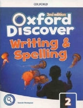 خرید کتاب  آکسفورد دیسکاور 2 ویرایش دوم رایتینگ اند اسپلینگ Oxford Discover 2 2nd - Writing and Spelling