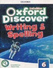 خرید کتاب آکسفورد دیسکاور ویرایش دوم رایتینگ اند اسپلینگ Oxford Discover 6 2nd - Writing and Spelling