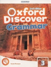 خرید کتاب آکسفورد دیسکاور گرامر ویرایش دوم Oxford Discover Grammar 3 2nd
