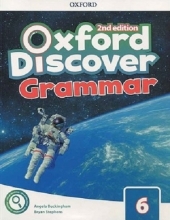 خرید کتاب آکسفورد دیسکاور گرامر ویرایش دوم Oxford Discover Grammar 6 2nd