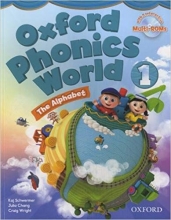 کتاب آکسفورد فونیکس ورلد Oxford Phonics World 1