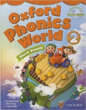 کتاب آکسفورد فونیکس ورلد Oxford Phonics World 2