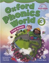 کتاب آکسفورد فونیکس ورلد Oxford Phonics World 3