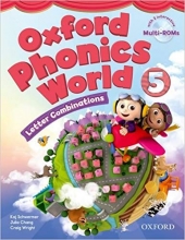 کتاب آکسفورد فونیکس ورلد Oxford Phonics World 5