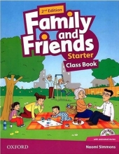 کتاب Family and Friends Starter (2nd)
