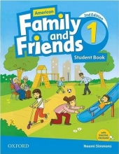 کتاب American Family and Friends 1 (2nd)