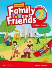 کتاب American Family and Friends 2 (2nd)