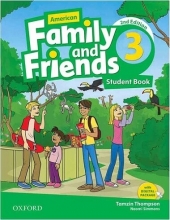 کتاب American Family and Friends 3 (2nd)