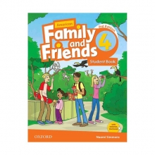 کتاب American Family and Friends 4 (2nd)+CD