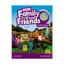 کتاب American Family and Friends 5 (2nd)+CD