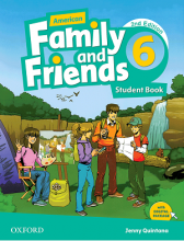 کتاب American Family and Friends 6 (2nd)+CD