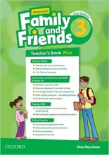 خرید کتاب معلم American Family and Friends 3 (2nd) Teachers book+CD