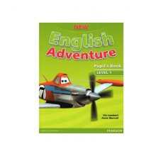 کتاب  New English Adventure 1 Pupil+Activity+CD