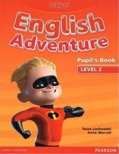 کتاب New English Adventure 2 Pupil+Activity