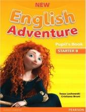 کتاب New English Adventure Pupil’s Book Starter B+Activity+CD