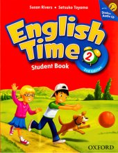 خرید کتاب انگلیش تایم ویرایش دوم English Time 2 2nd Edition (کتاب دانش آموز کتاب کار و فایل صوتی)